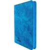 Gamegenic GGS31012ML Zip-Up Album (8-Pocket), Blue