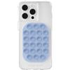 Case-Mate Adhesive Suction Cup Phone Mount - Hands-Free and Anti-Slip Sticky Grip - Forte 3M aderente - Content Creator Essential - Compatibile con iPhone, Android and Phone Cases - Pale Blue