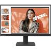 Lenovo Monitor da ufficio L22-4e - Display IPS FHD da 21,5 - Frequenza di aggiornamento 100Hz - MPRT 4 ms - 99% sRGB - Nero corvo - Supporto inclinabile