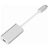 ZASCHMOY Adattatore USB 3.1 Type-C a Mini DisplayPort - Connettore in Alluminio di Alta qualità - Compatibile con i Nuovi - Trasmissione 4K Ad Alta Definizione - Velocità di Trasferimento Dati 10