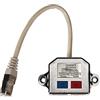 INTELLINET NETWORK SOLUTIONS NUOVO Intellinet I-UAD ADAP-C3 Sdoppiatore telefonico con connesi |one RJ45