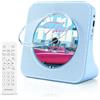 GAONAWAY Lettore CD Bluetooth con Altoparlanti Incorporati, Lettore CD Desktop casa