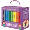 Le emozioni La mia prima biblioteca Ediz a colori