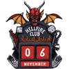NEMESIS NOW Stranger Things Perpetual Calendar Hellfire Club 15 Cm Nemesis Now