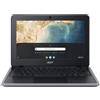 Acer ChromeBook 311 C722-K4CN Celeron N4100 1.1 GHz 32GB eMMC - 4GB QWERTY - Inglese - refurbished