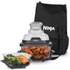 Ninja CRISPi, Friggitrice ad Aria Portatile, 3.8L, 4 in 1, Bianca, FN102EU