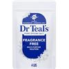 Dr Teal's Sali di Epsom non profumati 1,8 kg