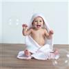 Towel City Asciugamano neonato con cappuccio 360 g/m² personalizzabile Towel City Babies Hooded personalizzate o neutre