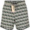 SCOTCH & SODA Pantaloncini Uomo M W32 Ricamo Stampa Con Lacci Vita Con Coulisse