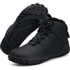 Sisttke Stivaletti scarponcini Barefoot Inverno uomo 43 eu Impermeabili trekking neve