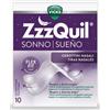 Vicks Zzzquil Cerotto Nasale 10 Pezzi