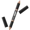 PUPA MILANO DUO PENCIL MATT & SHINE ROSE 002