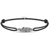 Thomas Sabo Bracciale Intrecciato da Unisex Argento Sterling 925