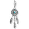 Thomas Sabo Ciondolo da Donna, Argento 925, Ethnic Dream Catcher Charm