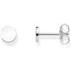 Thomas Sabo, Donna, Orecchini A Lobo Coin Argento Sterling 925 H1969-001-12