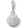 Thomas Sabo Ciondolo da Donna, Argento 925, Silver SeaShell Charm