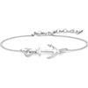 Thomas Sabo Bracciale da Donna, Argento 925