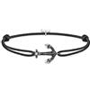 Thomas Sabo Bracciale Intrecciato da Unisex Argento Sterling 925