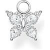 Thomas Sabo Orecchini Le signore Argento sterling 925 zirconia_cubica Altra forma - EP014-051-14
