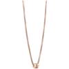 BERING Catene da donna in oro rosa lucido - Arctic Symphony Collection con acciaio inossidabile - FAM2-R-ME-N-450, 450, Acciaio inossidabile, Nessuna pietra preziosa