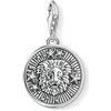 Thomas Sabo Pendente a Medaglione da Unisex Argento Sterling 925, Cancro, argento