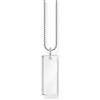 Thomas Sabo - Catena per collana argento sterling zirconia_cubica Donna, Argento, One Size - KE2135-051-14-L45V