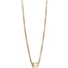 BERING Collana da donna in oro lucido - Arctic Symphony Collection con acciaio inox - EBR-G-ME-N-450