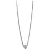 BERING Catene da donna in argento lucido - Arctic Symphony Collection con acciaio inossidabile - BMY5-S-ME-N-450, 450, Acciaio inossidabile, Nessuna pietra preziosa