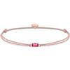 THOMAS SABO Donna Vermeil Bracciali di Corda LS0104-597-19-L20v
