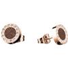 BERING Women's Stainless Steel Stud Earrings 707