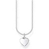 Thomas Sabo Collana da donna cuore argento sterling 925 KE2049-001-21-L38V