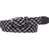 Tommy Hilfiger Cintura Uomo Adan Cinghia Elasticizzata, Blu (Space Blue Corp), 110 cm