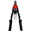 Schmith - Pinze per rivetti - pinze a leva - per 2,4-6,4 mm, acciaio, alluminio e acciaio inossidabile, manici ergonomici con rivestimento in gomma antiscivolo - 300 mm