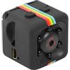 SATKIT Videocamera Compatta SQ11 Mini DV Full HD 1080p 30FPS Visione Notturna 12MP Microfono Integrato