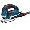 Bosch Professional Gst 150 Bce Seghetto Elettrico 780 W 2.7 Kg, in L-Boxx, Versione con Staffa