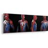 Komar Cornice portafoto Marvel Spider-Man - Dimensioni: 90 x 30 cm - decorazione da parete per cameretta dei bambini
