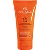 Collistar Trattamento Viso Abbronzante Antirughe Spf15 Protezione Solare Anti-età Crema