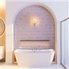 Parama Vasca da bagno freestanding 170cm in acrilico bianco lucido | Elisabetta