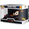Funko Pop! Ride Super Deluxe: Formula 1- Sergio Perez - Red Bull F1 - Figura in