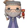 FUNKO Harry Potter Pop! Film Figure Vinile Albus Silente con Fenice 25 Cm Funko