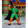 JADA TOYS Ultra Street Fighter Ii: The Final Challengers Action Figura 1/12 M. Bison Delux