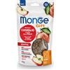 MONGE & C. SpA Snack Gift Adult Meat Minis Ricco in Coniglio Fresco con Mela - 50GR
