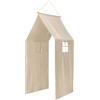 Ferm Living - Letto a baldacchino Cabane - Bianco - Cotone organico - Designer Trine Andersen