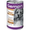 MONGE GEMON ADULT MEDIUM BOCCONI POLLO TACCHINO 1250g