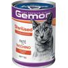 MONGE GEMON GATTO STERILISED PATÈ TACCHINO 400g
