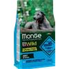 MONGE BWILD GF ALL BREEDS CANE ADULT ACCIUGHE CON PATATE E PISELLI