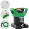 Unger Hydropower Ultra S - Kit per pulizia vetri e pannelli fotovoltaici - Asta telescopica in alluminio 134-450 cm