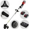 GeoTech X-Line BC-40V - Decespugliatore a batteria - 40V - 2x 20V 5Ah