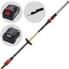 GeoTech X-Line PH-20V - Tagliasiepi su asta di prolunga a batteria - 20V 5Ah