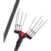 Castellari Vertigo Carbon L 18V - Abbacchiatore a batteria al litio - Asta telescopica 240/330 cm - SENZA BATTERIA E CARICABATTERIA